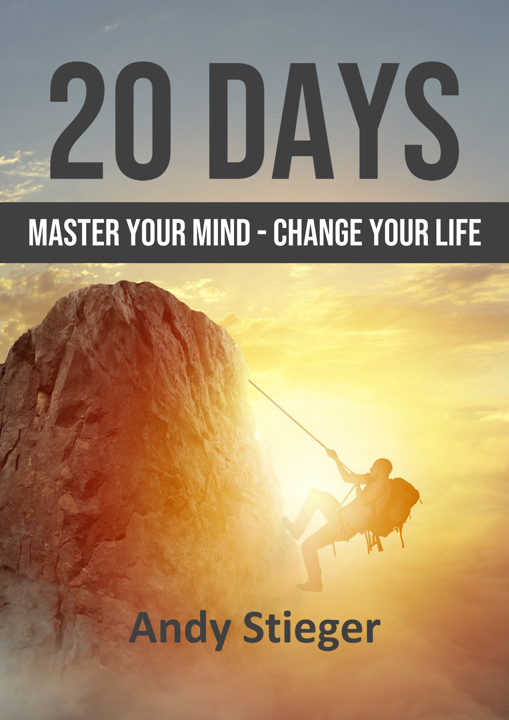 Buchcover - 20 Days - Andy Stieger