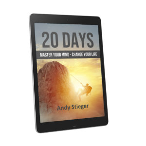 20 Days - E Book - Andy Stieger