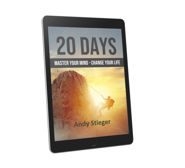 20 Days - E Book - Andy Stieger