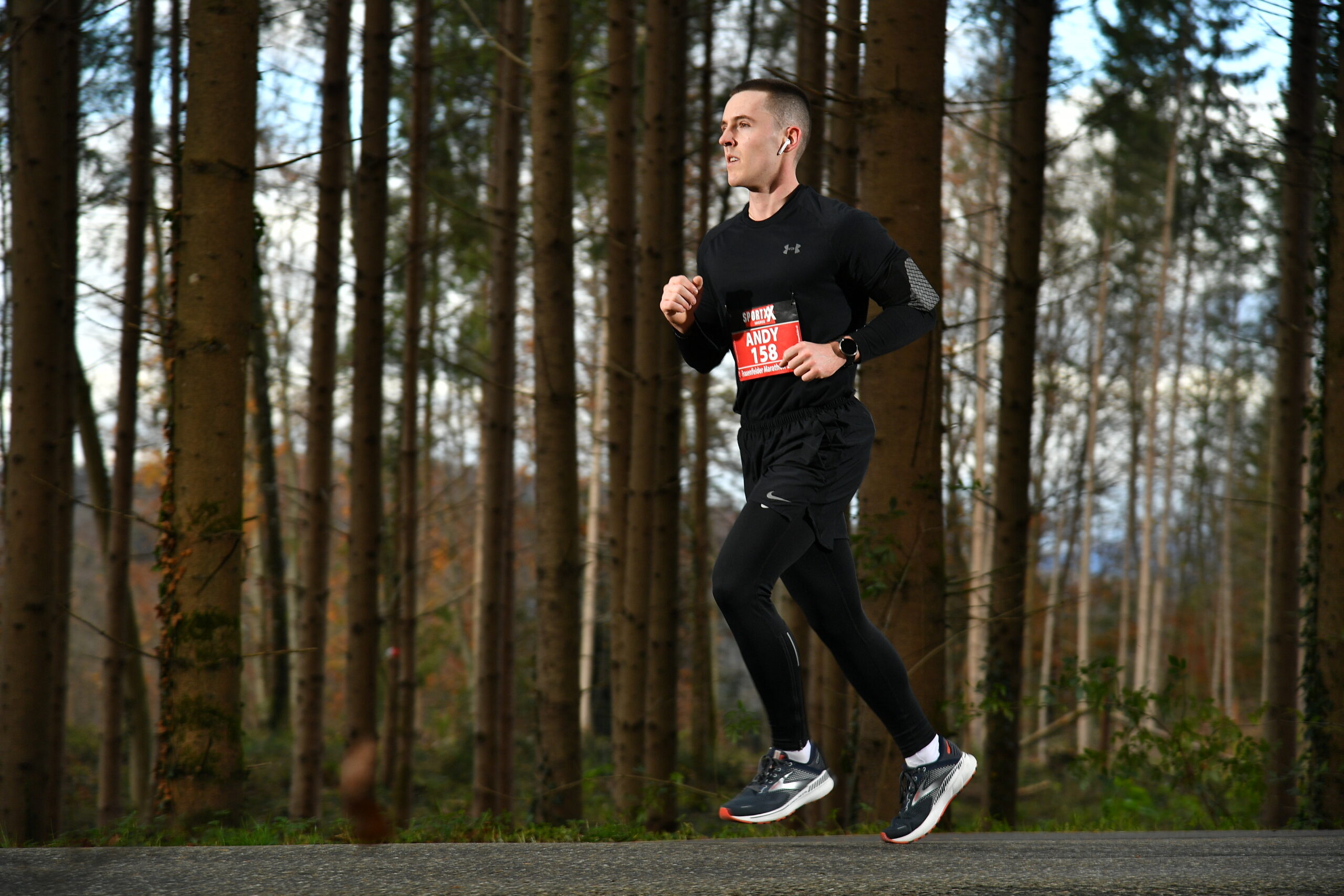 Marathon Frauenfeld - Andy Stieger - 20 Days